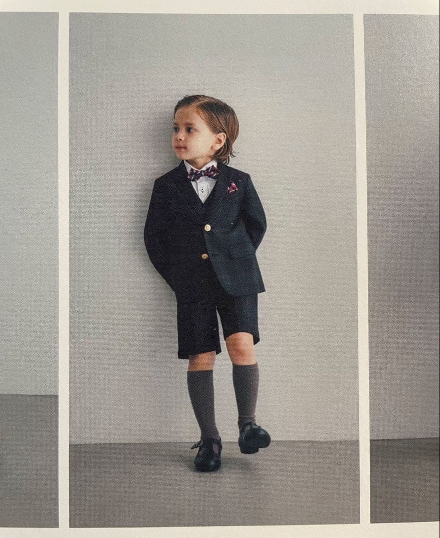 グリーンレーベル キッズ フォーマル 110〜115cm 5点セット