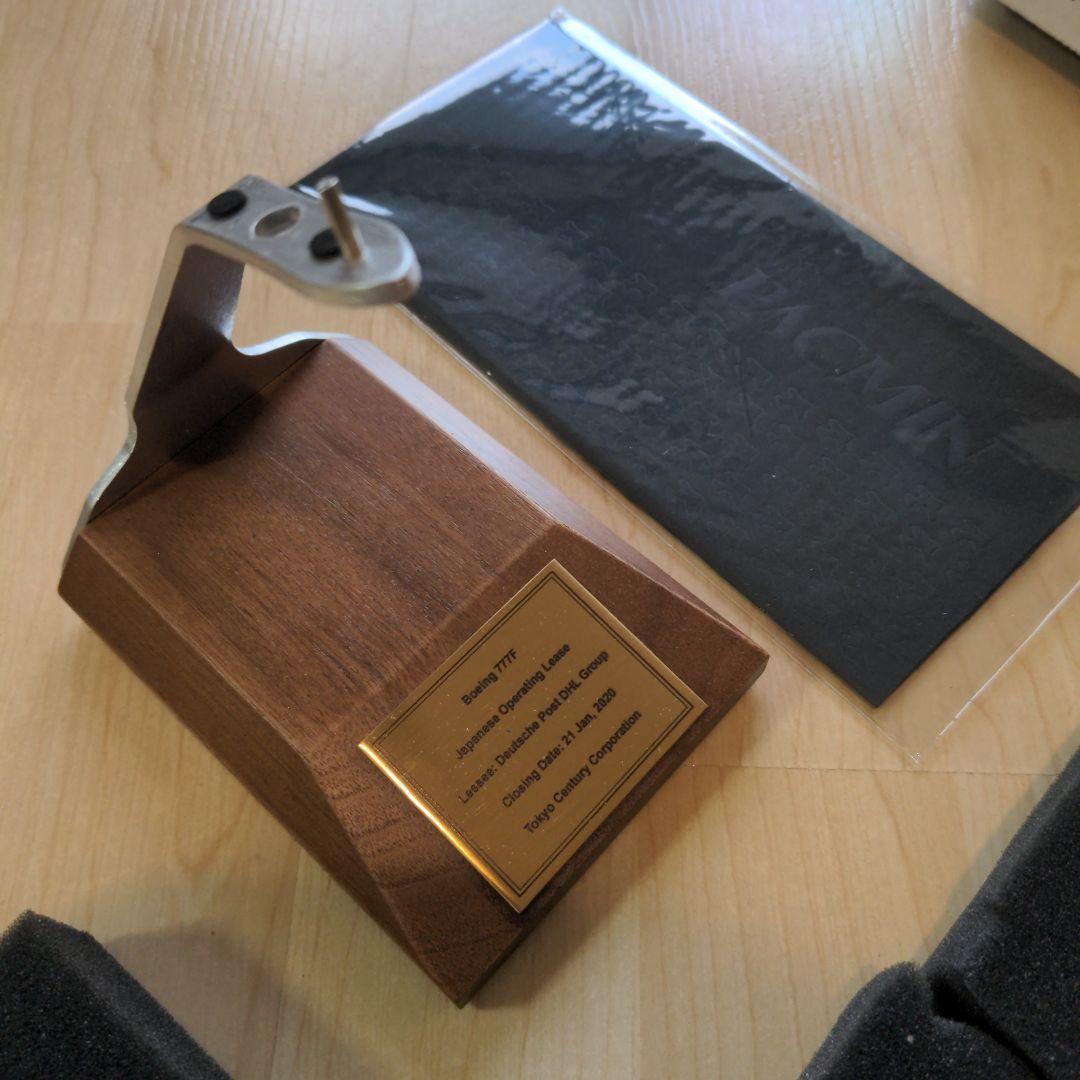 航空機・ヘリコプター PACMIN DHL SPECIAL LIVERY 1/144 777-200F