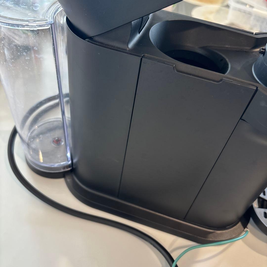 NespressoVertuonextマットブラック/ネスプレッソ　ヴァーチュオ