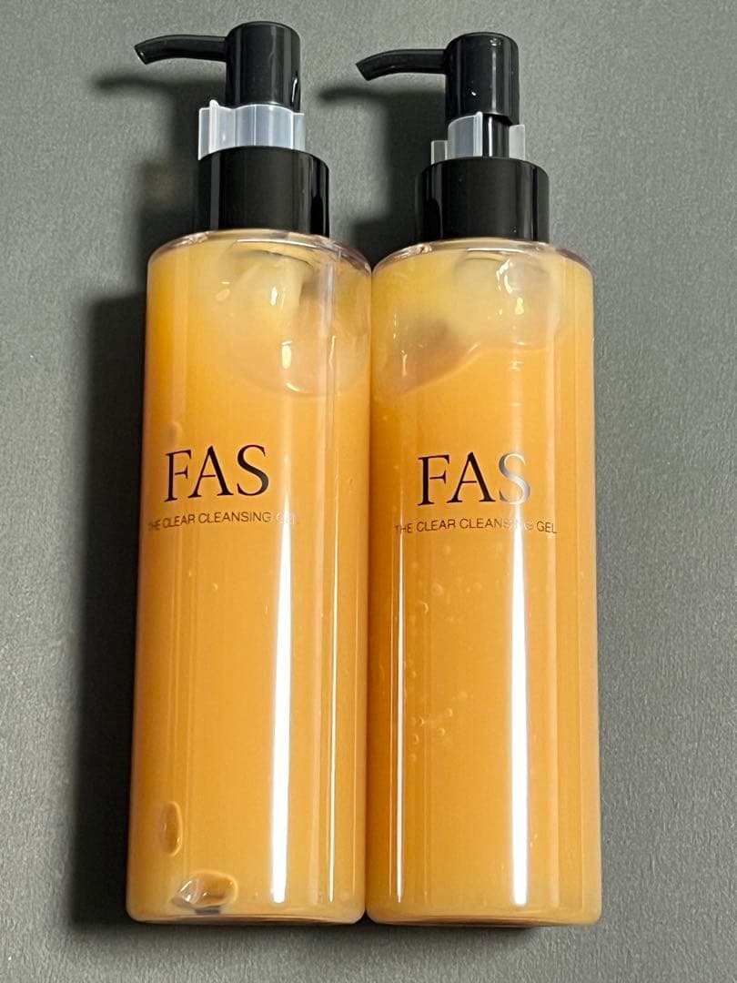 【新品・未使用】FAS クレンジングジェル180ml×2本