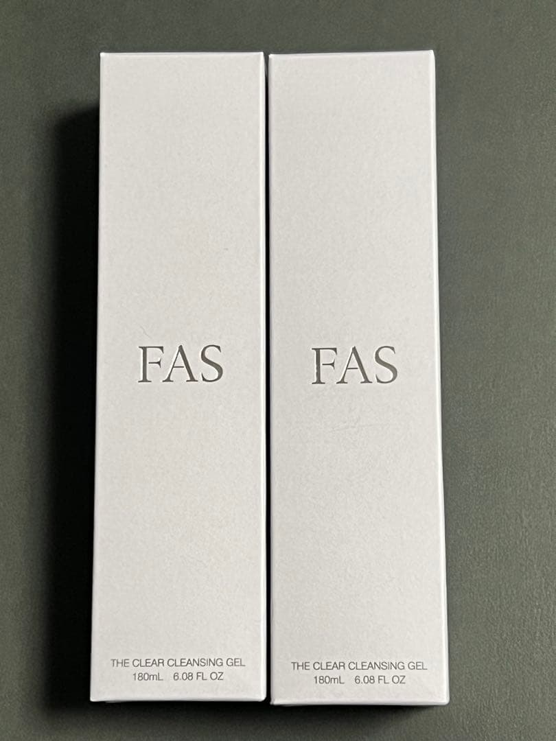 【新品・未使用】FAS クレンジングジェル180ml×2本