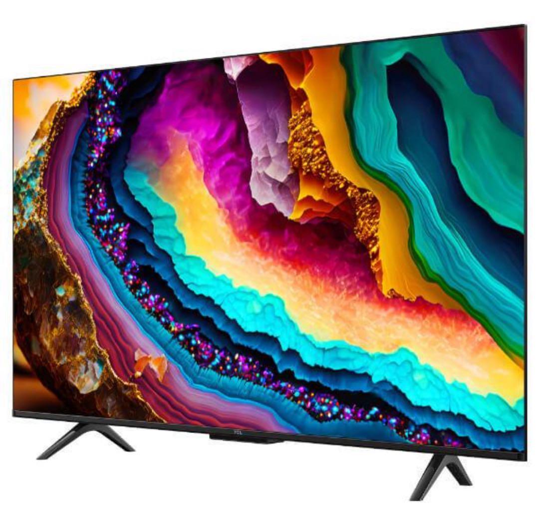 【新品 未開封】TCL 43V 4K内蔵 Googleテレビ