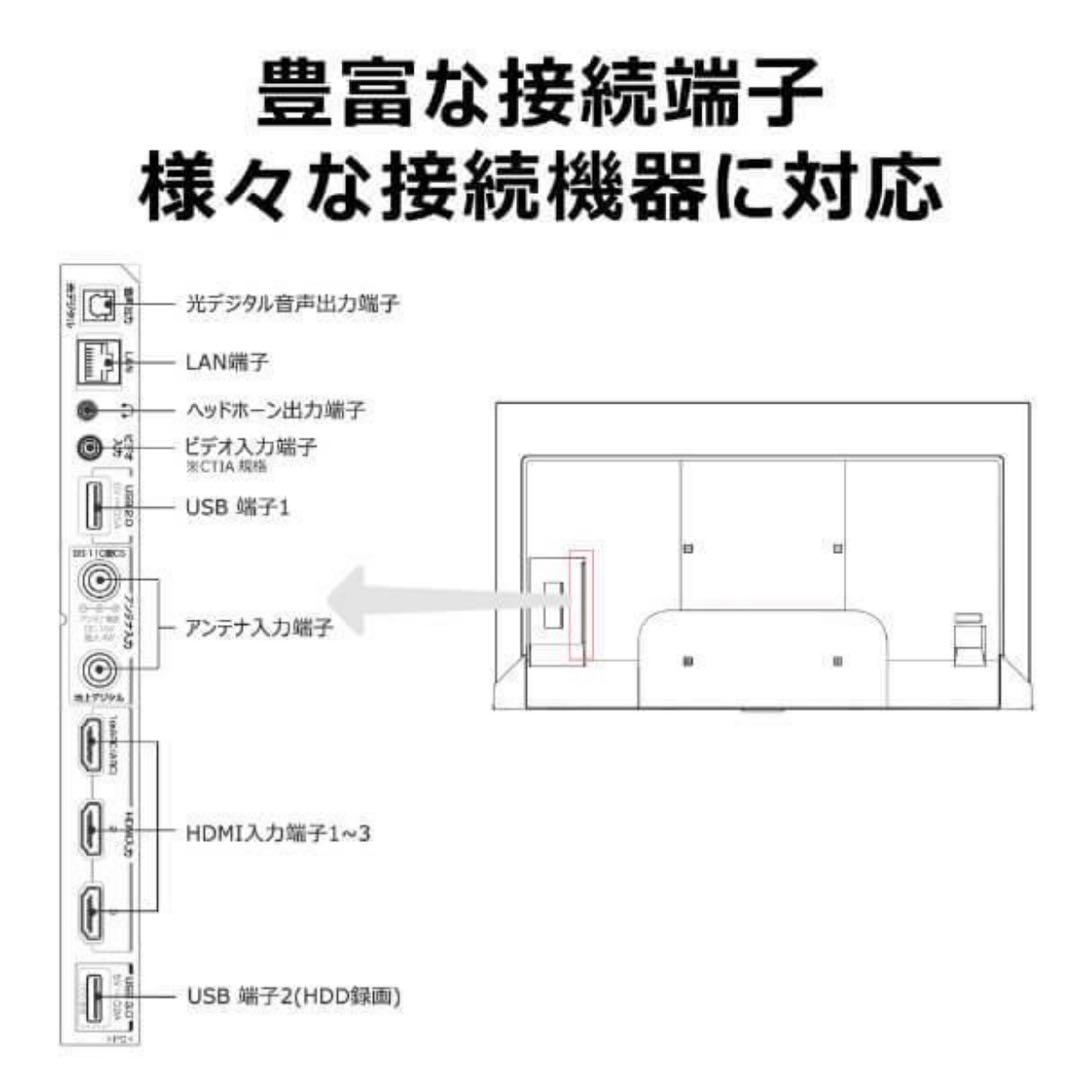 【新品 未開封】TCL 43V 4K内蔵 Googleテレビ