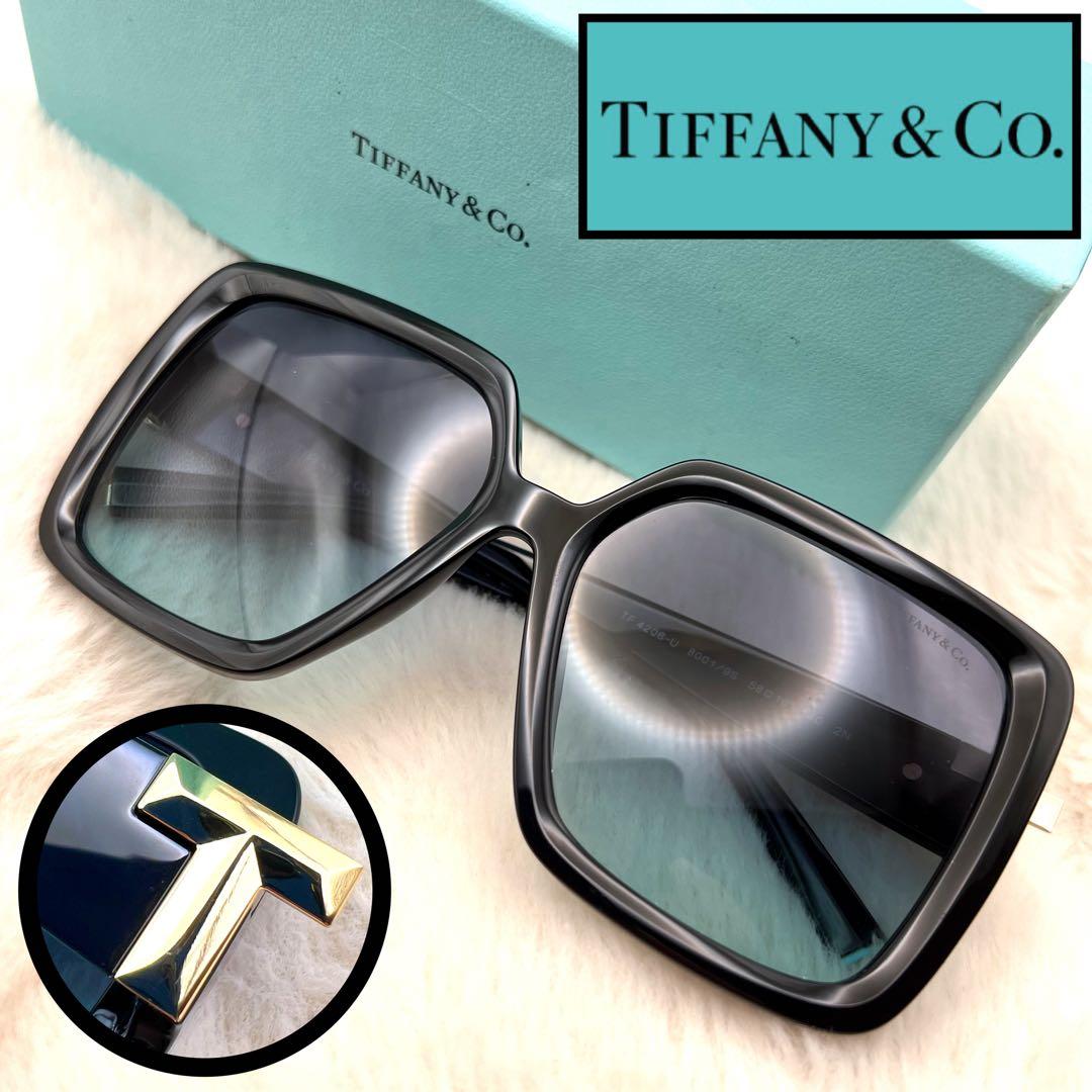 極美品✨TIFFANY&Co TF4206-U 8001/9S サングラス