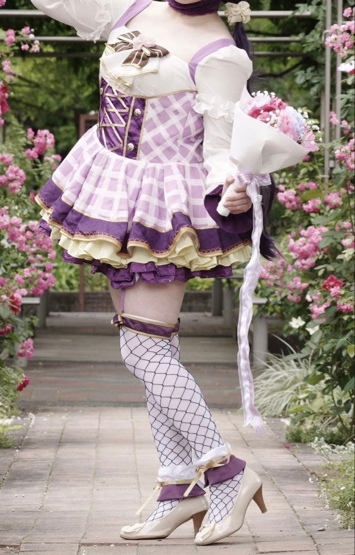 ラブライブ！　東條希　スクフェス　フラワーブーケ編覚醒後　コスプレ　衣装