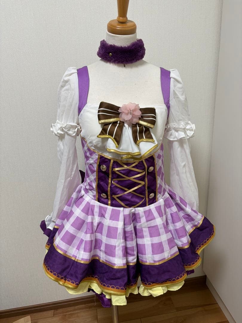 ラブライブ！　東條希　スクフェス　フラワーブーケ編覚醒後　コスプレ　衣装