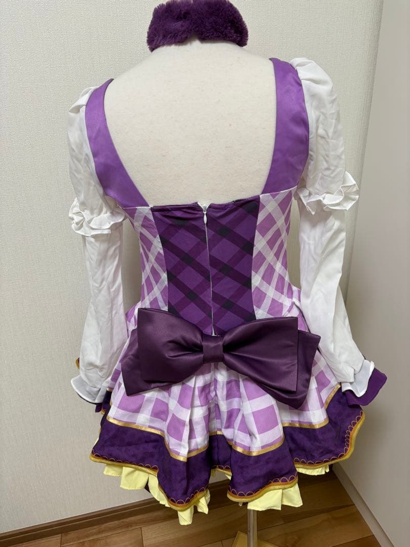 ラブライブ！　東條希　スクフェス　フラワーブーケ編覚醒後　コスプレ　衣装