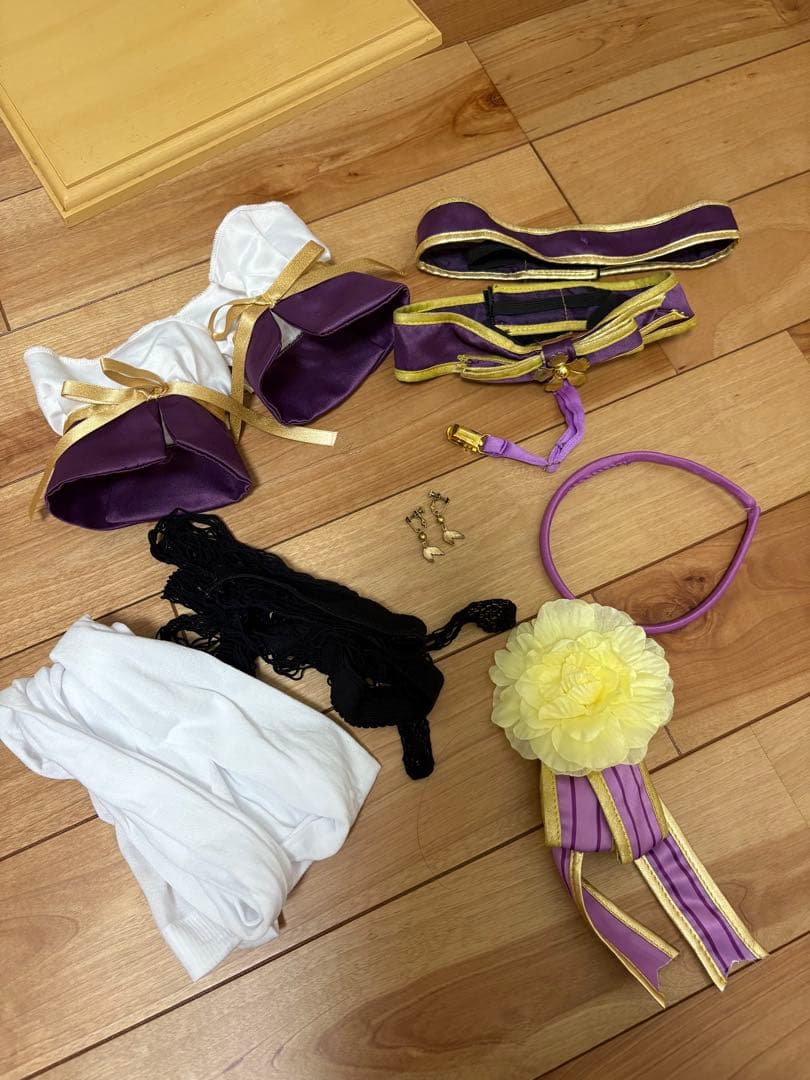 ラブライブ！　東條希　スクフェス　フラワーブーケ編覚醒後　コスプレ　衣装