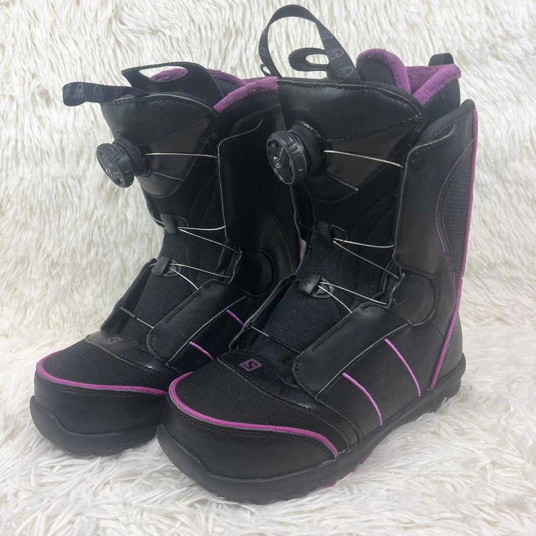 Salomon サロモン スノーボード ブーツ 24.5cm