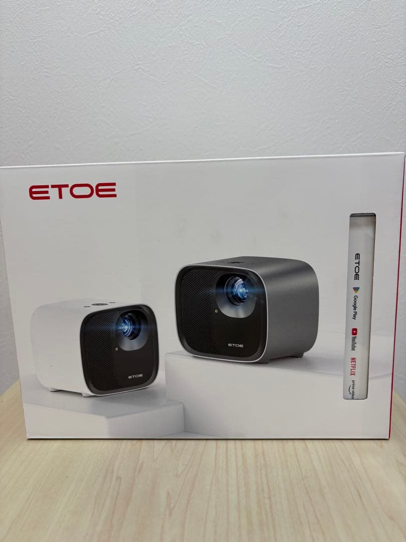 【新品未開封】ETOE E3 Pro プロジェクター