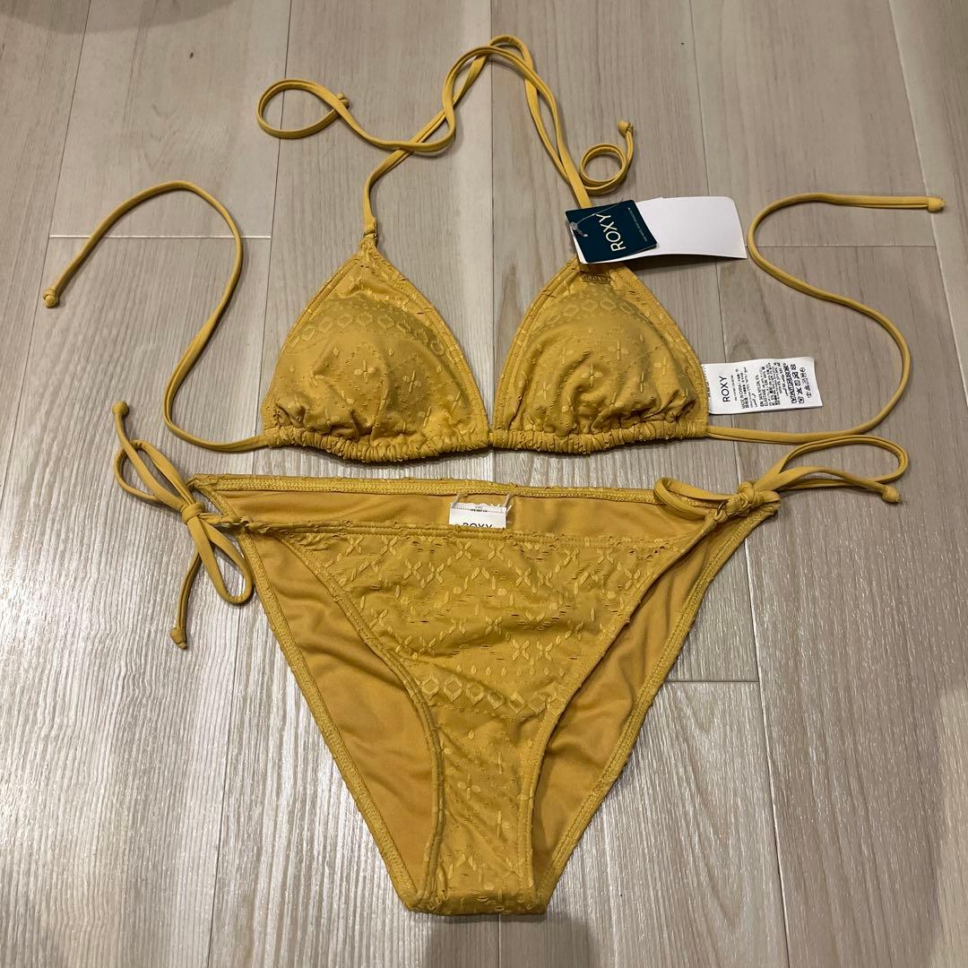 ロキシー　ROXY 水着　ビキニ　【新品未使用品】