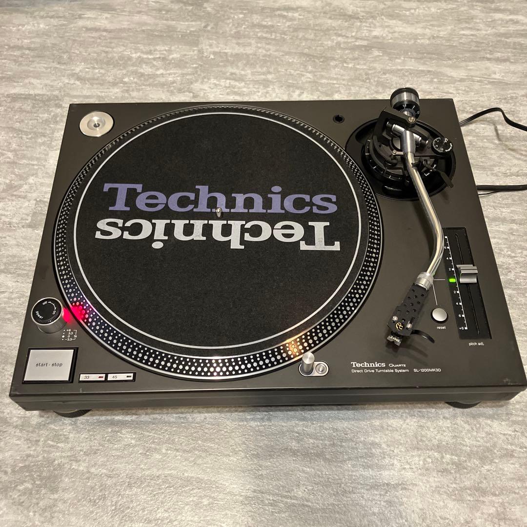H*a様 Technics SL-1200MK3D ターンテーブル　リスニング用
