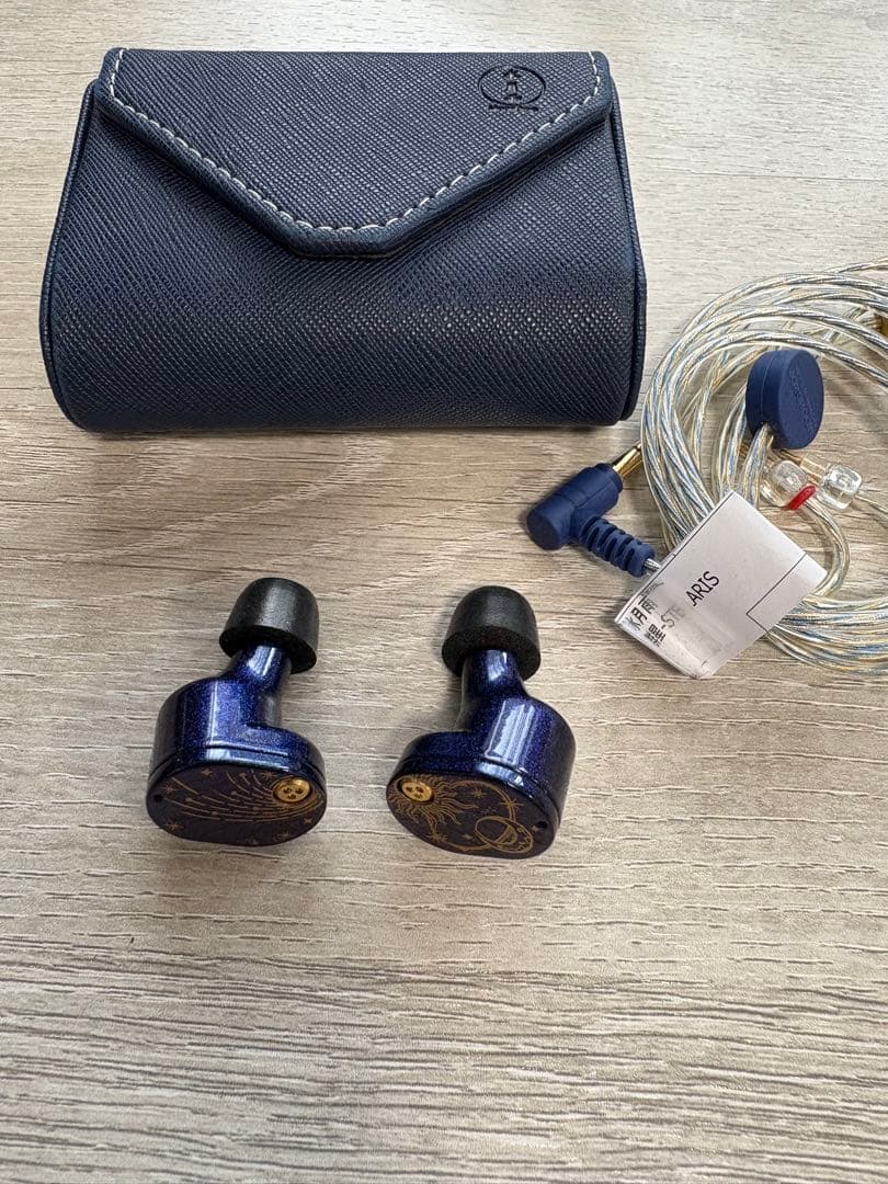 水月雨(MOONDROP)・群青-STELLARiS・有線イヤホン・ステラリス