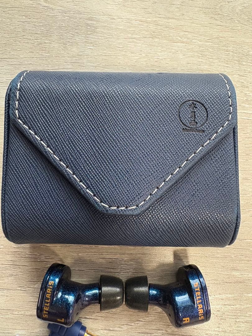 水月雨(MOONDROP)・群青-STELLARiS・有線イヤホン・ステラリス