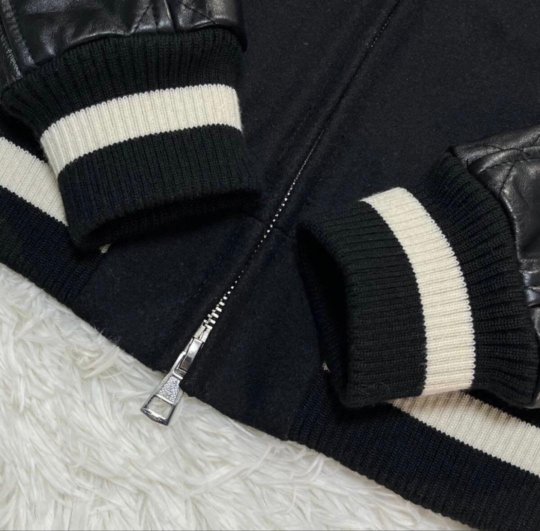 美品AKM 定価21万 ホースレザー ドンキージャケット レザージャケット