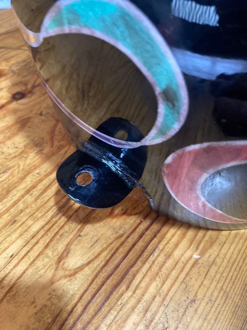 ハーレー　タンク　スポタン　ペイント　エイジング