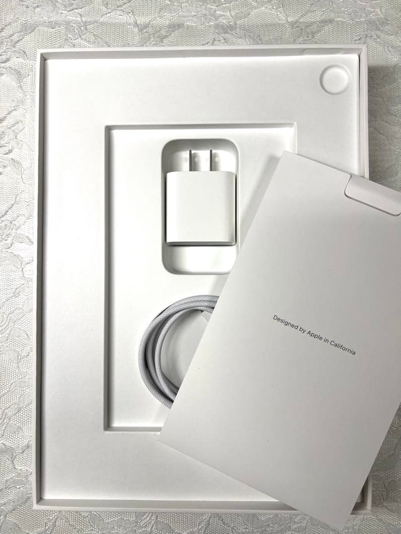 Apple iPad Air (M2) 256GB Wi-Fi パープル