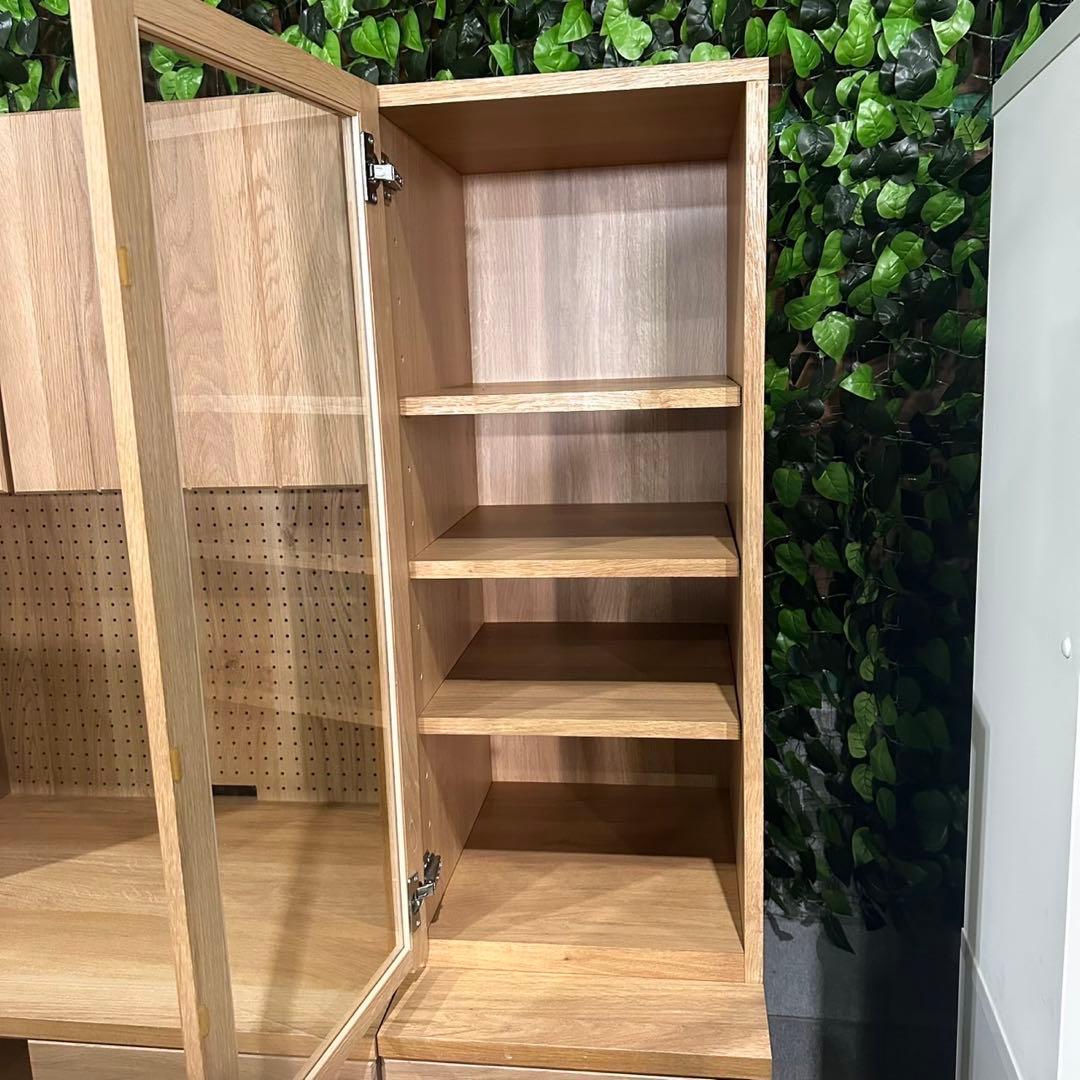 unico キッチンボード FREDIT 幅120 食器棚 収納 家具 C102