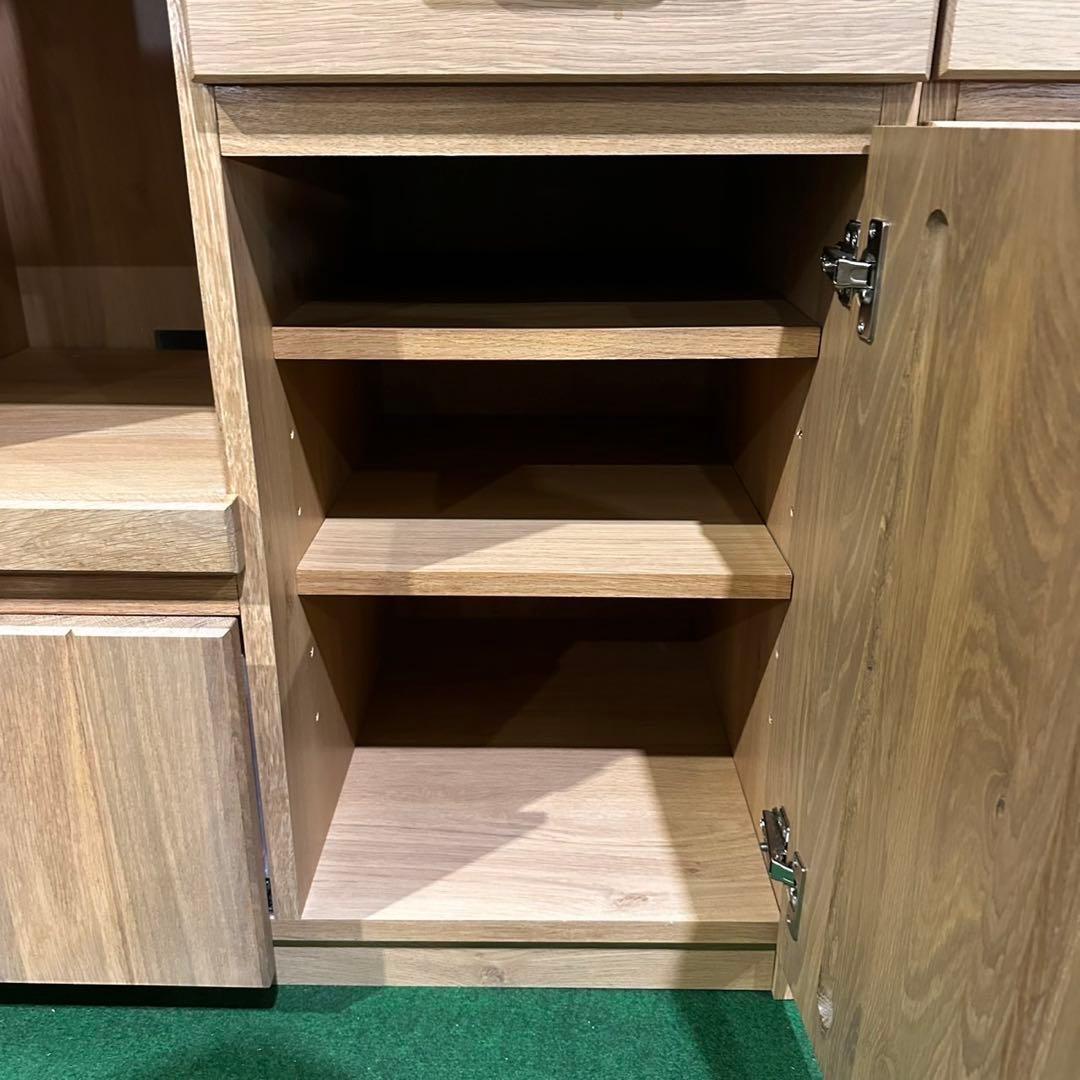 unico キッチンボード FREDIT 幅120 食器棚 収納 家具 C102