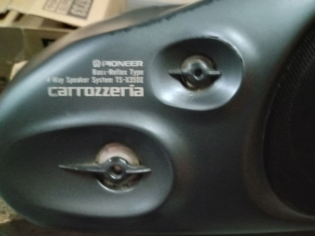 カロッツェリア　TS-X350　スピーカー　旧車　当時物