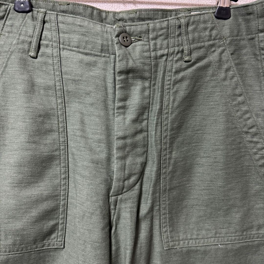 orSlow US ARMY FATIGUE PANTS サイズ1（S）未使用品