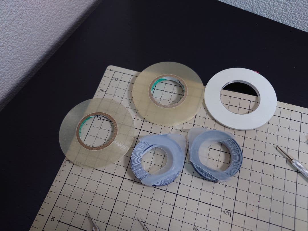 スジボリ堂　BMCタガネお試しセットおまけ付き