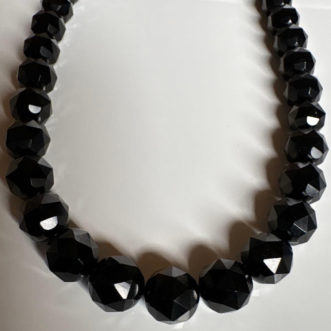 ジェット　ネックレスイヤリングセット