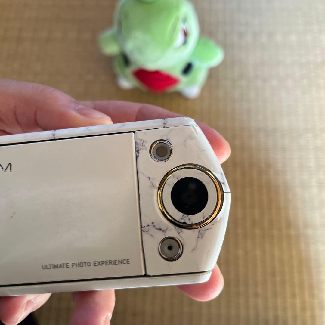 CASIO EXILIM EX-TR350 自撮りカメラ