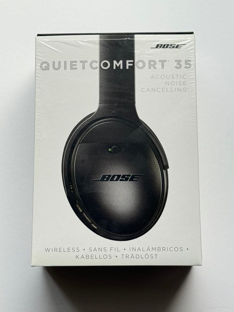 Bose QuietComfort 35 ワイヤレスヘッドセット