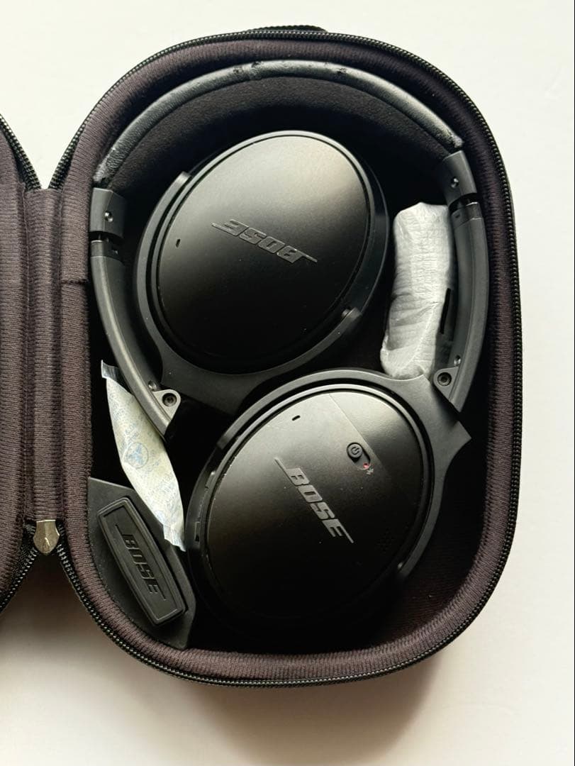Bose QuietComfort 35 ワイヤレスヘッドセット