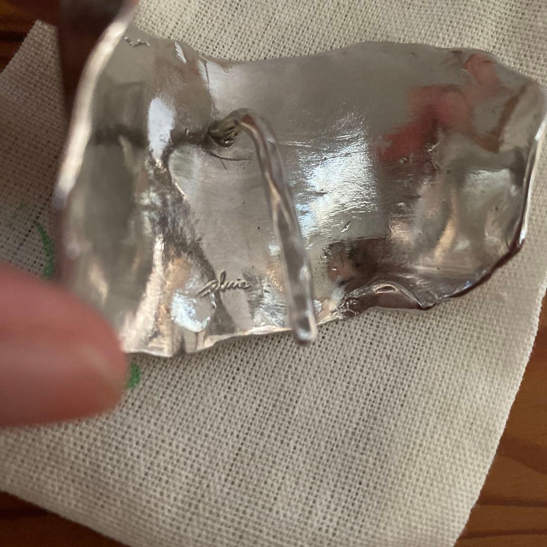 プリュイ pluie ソウヘアピアス