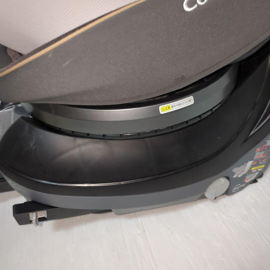 【美品】ISOFIX 高級モデル コンビ クルムーヴスマート JL-590