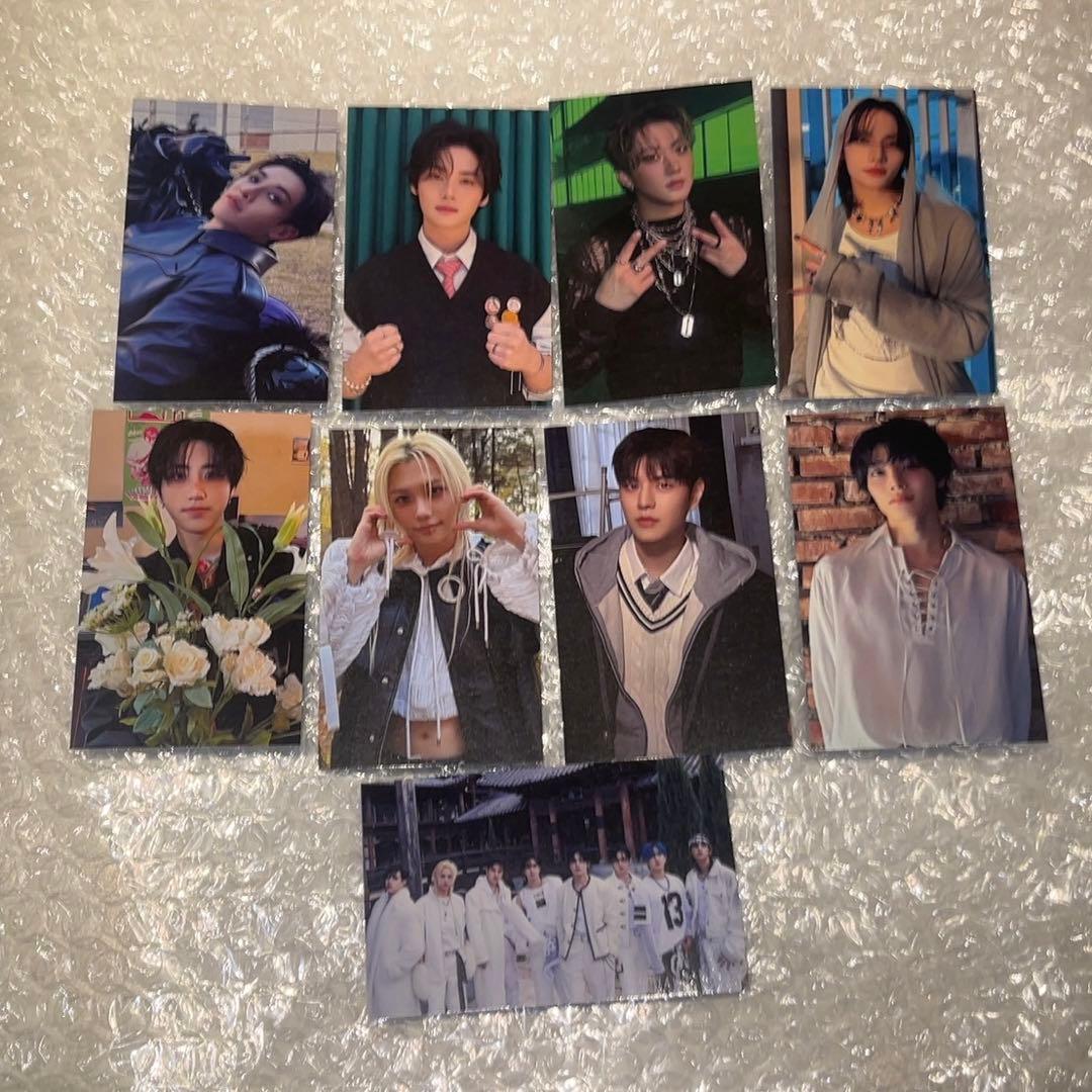 straykids HOP HMV ラキドロ　9種セット