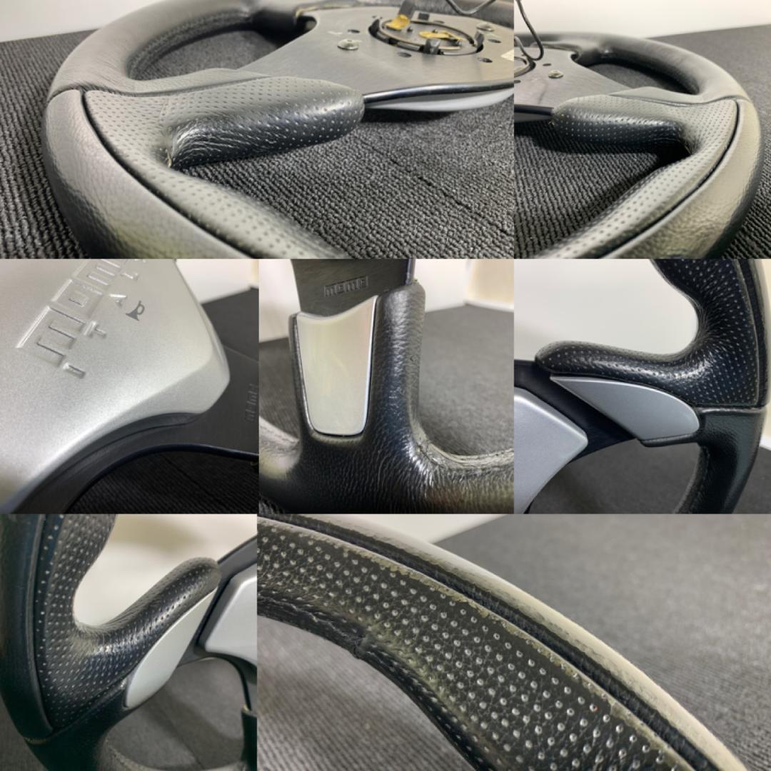 モモ X-AVION アビオン ステアリング 35.5パイ ホーンボタン付 希少