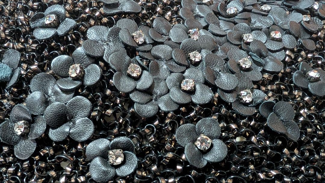 【極美品】アンテプリマ フィオリトゥーラ ワイヤーバッグ ブラック ベタつきなし