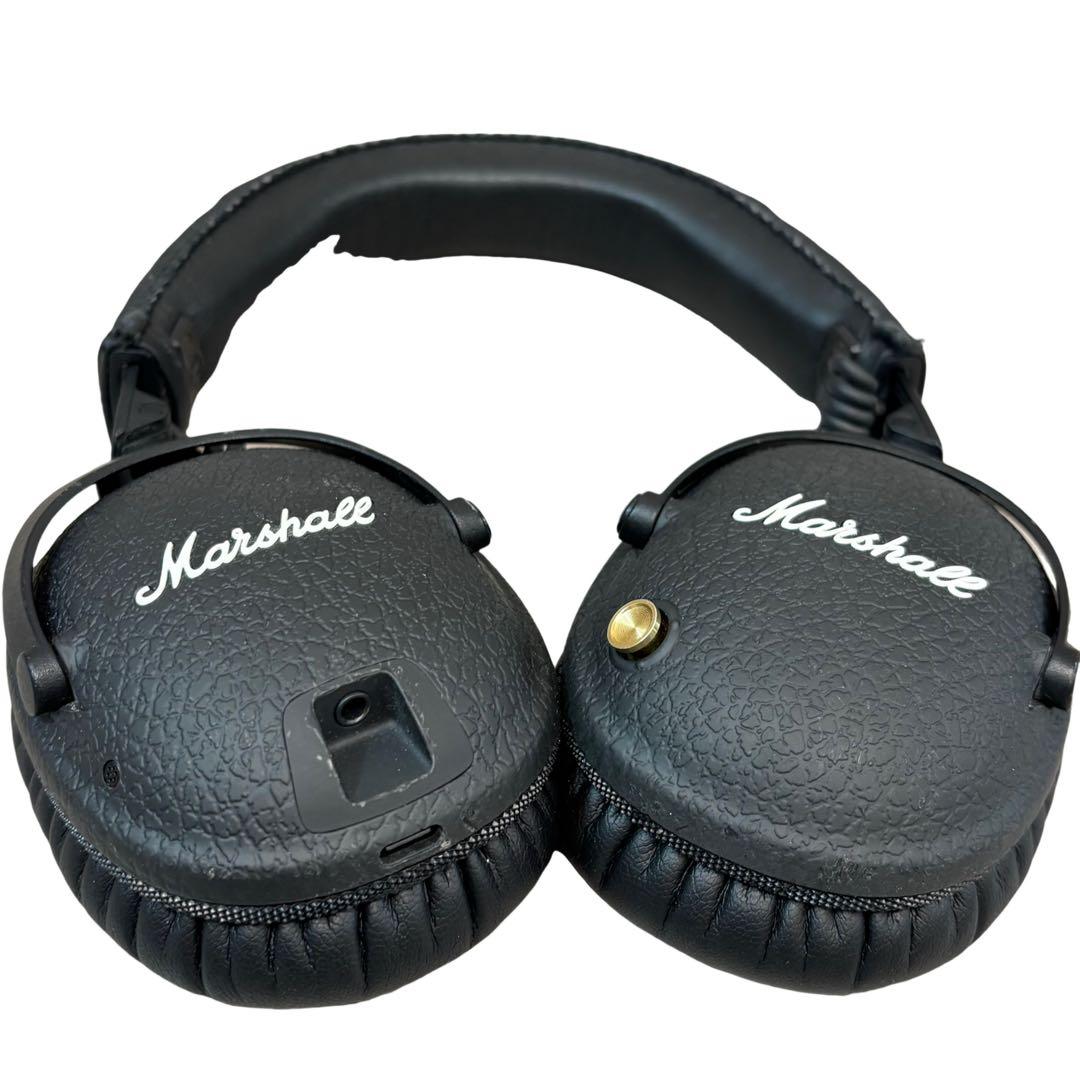 #5025★ 美品Marshall MONITOR Ⅱ ヘッドホン 本体のみ