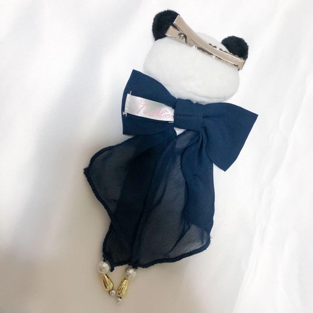 【6点SET】新品 to Alice パンダチャイナメイドワンピース ブルー