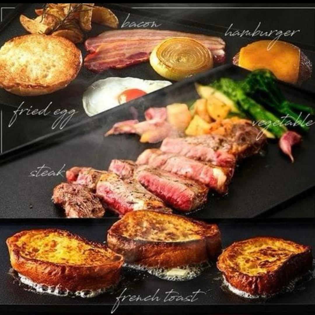 アイリスオーヤマ　薄型ホットプレート　IHU-A10-B ホームパーティー