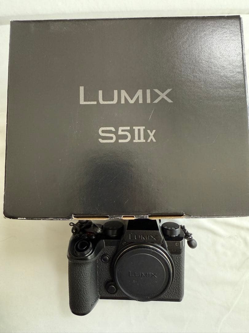 LUMIX s5Ⅱx 本体　純正バッテリー２つ