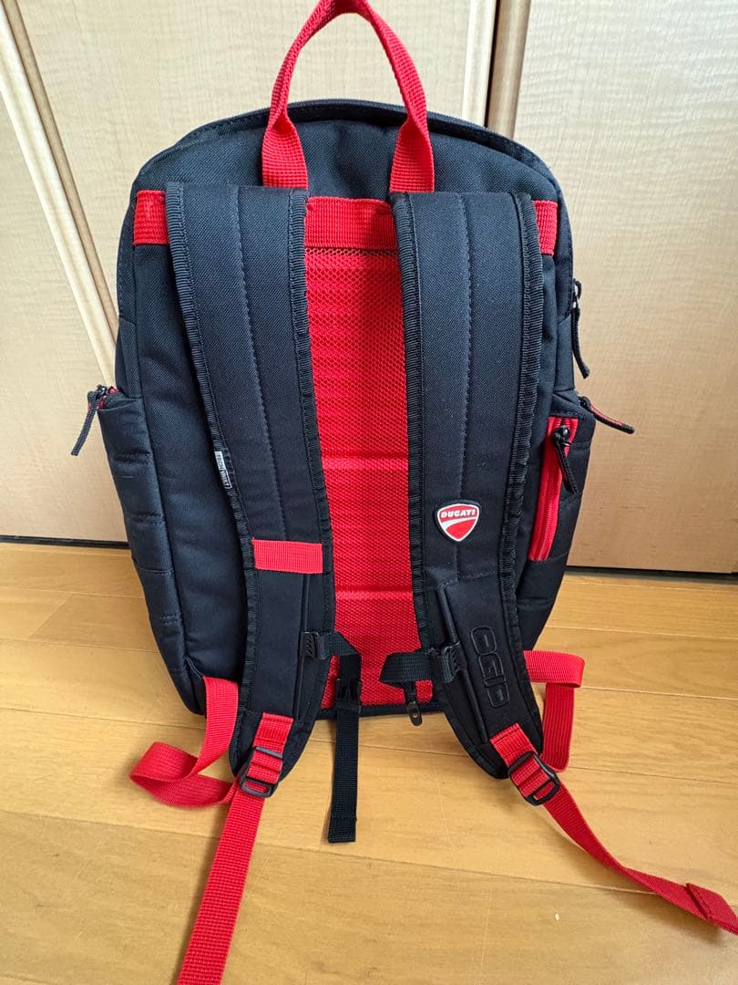 す*ー様 DUCATI バックパック