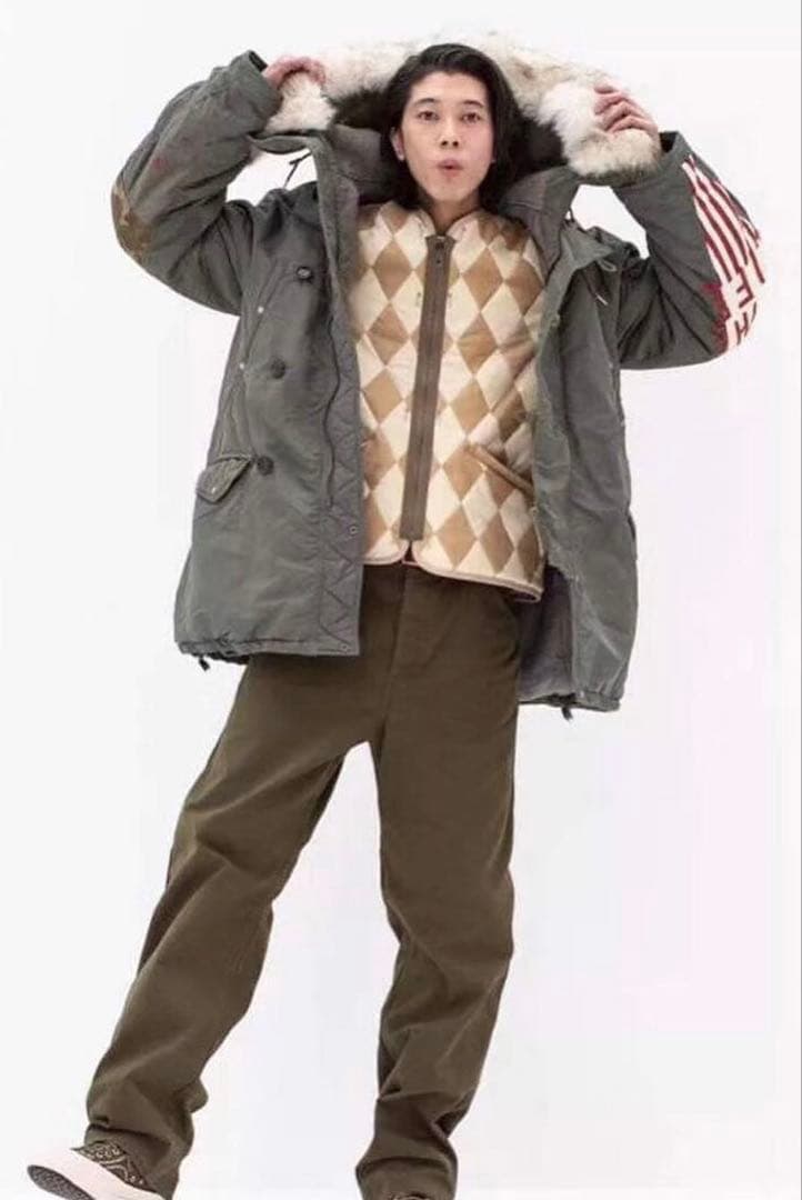 19AW visvim　VALDEZ COAT サイズ1 オリーブ