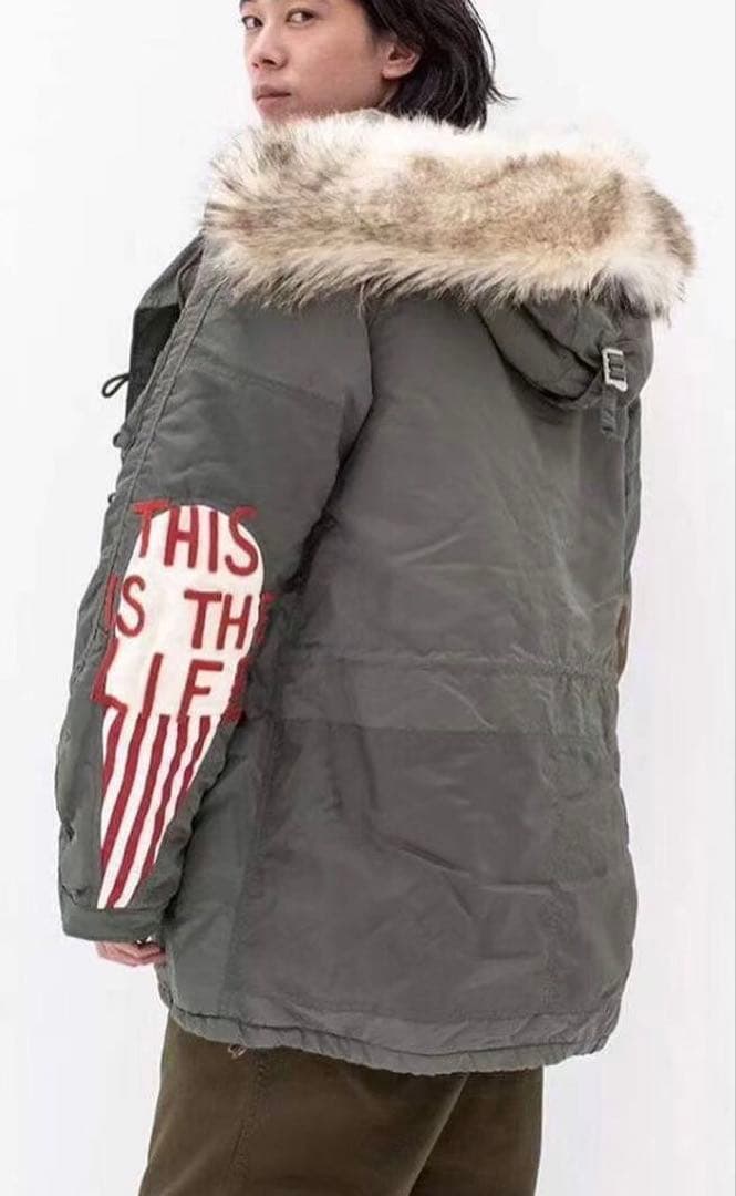 19AW visvim　VALDEZ COAT サイズ1 オリーブ