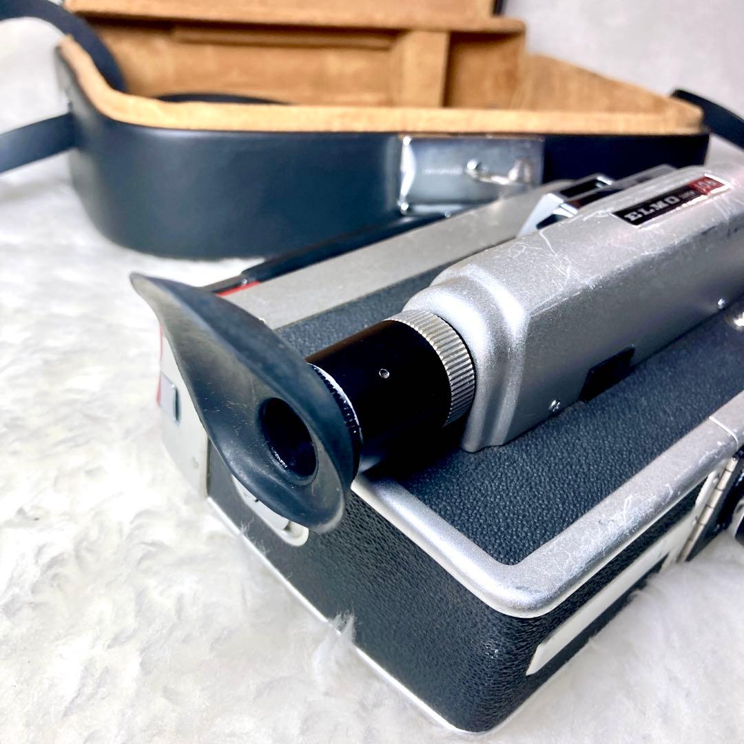 【簡易動作確認済】ELMO エルモSUPER 106 8ミリ ビデオカメラ