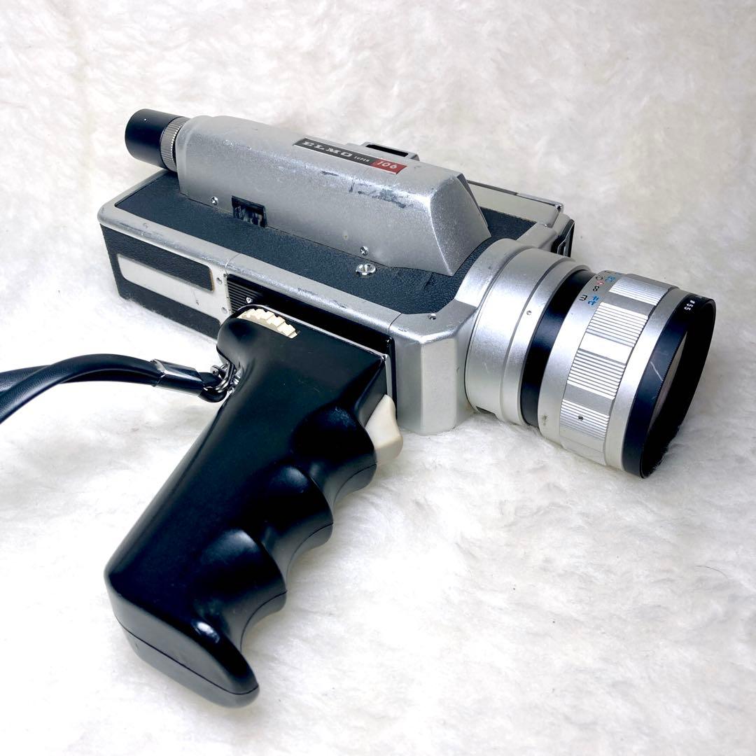 【簡易動作確認済】ELMO エルモSUPER 106 8ミリ ビデオカメラ