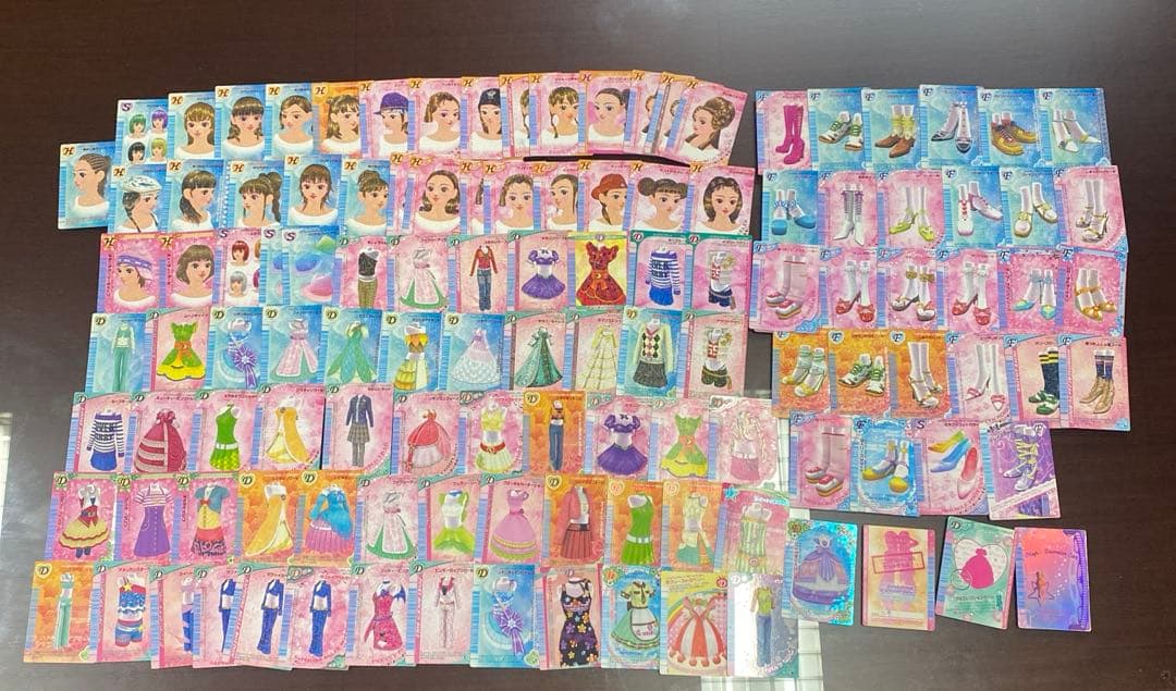 オシャレ魔女ラブandベリー　カード　121枚　ダブりあり