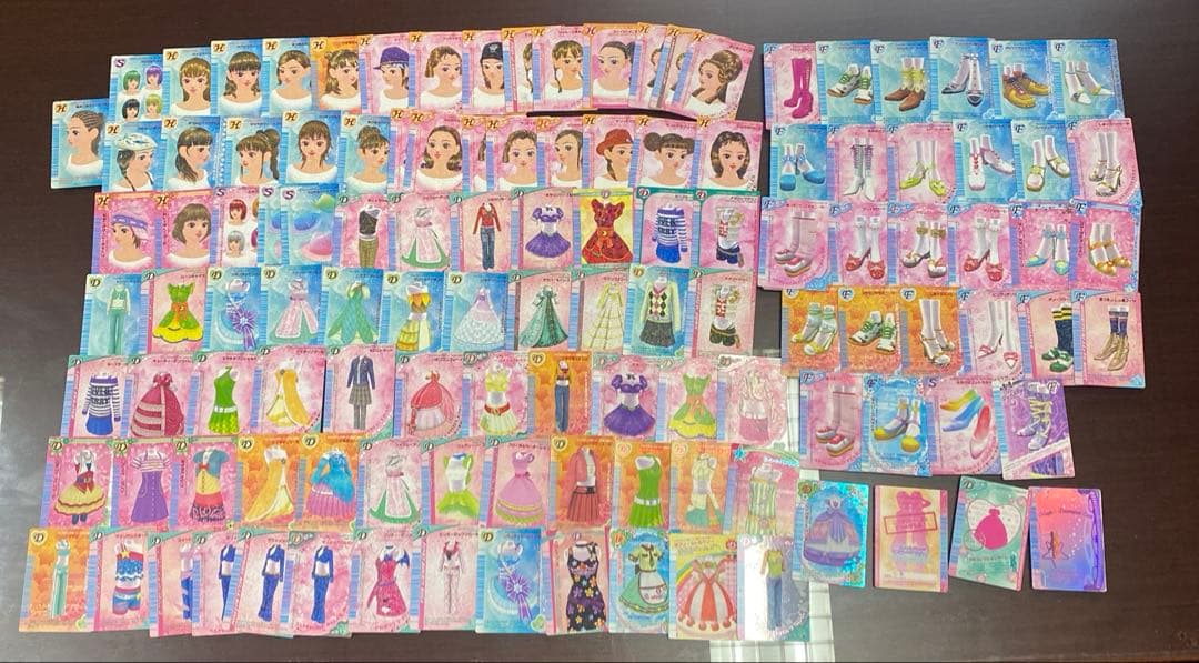 オシャレ魔女ラブandベリー　カード　121枚　ダブりあり