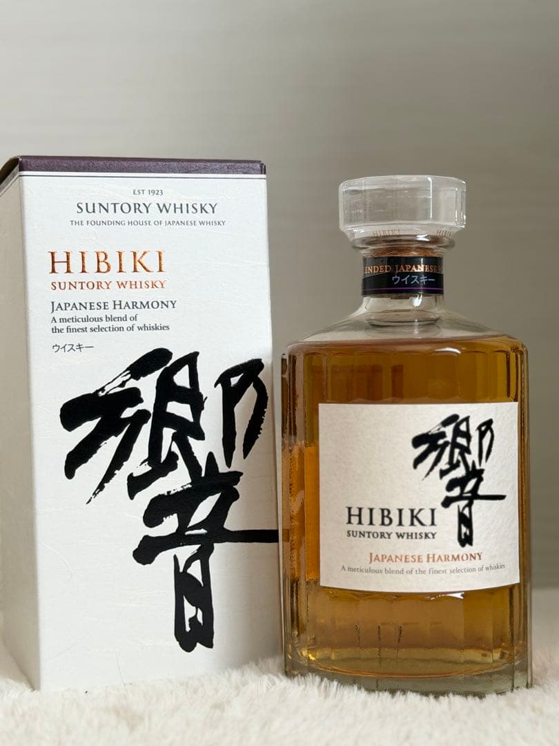 響 ウィスキー Hibiki Japanese Harmony ウイスキー