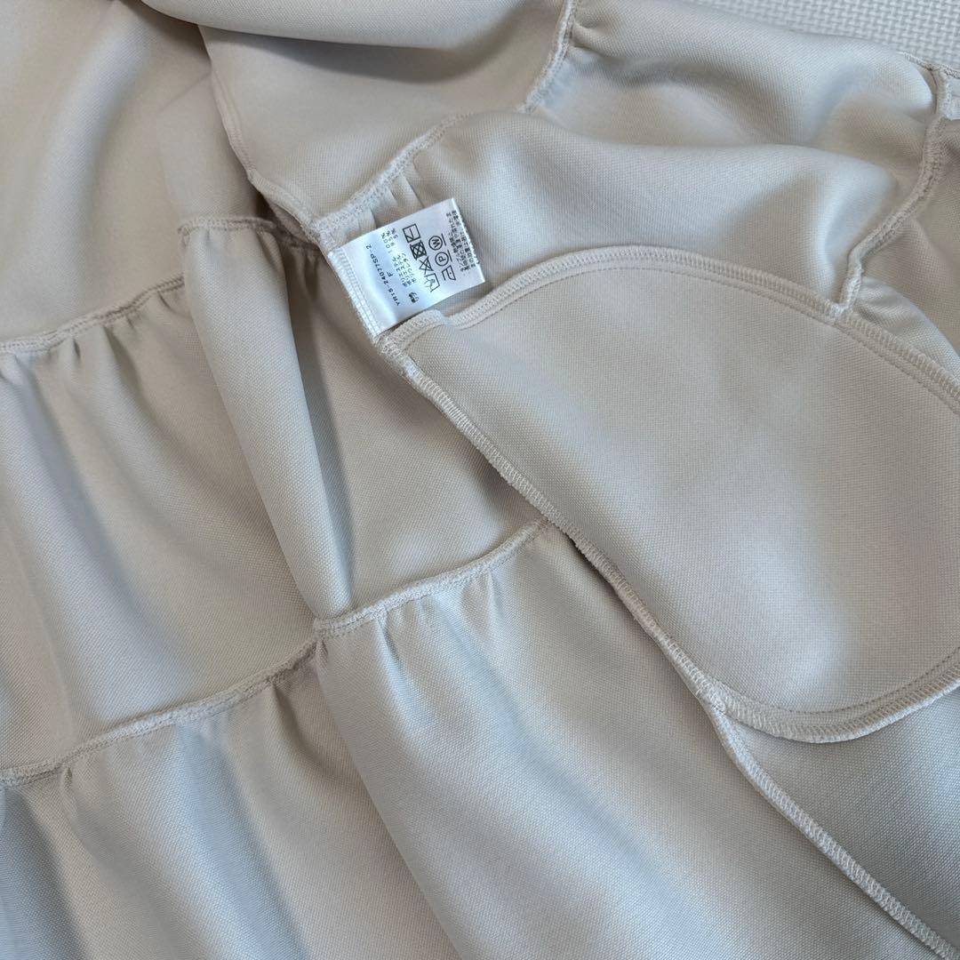 Yori ダンボールティアードパーカー