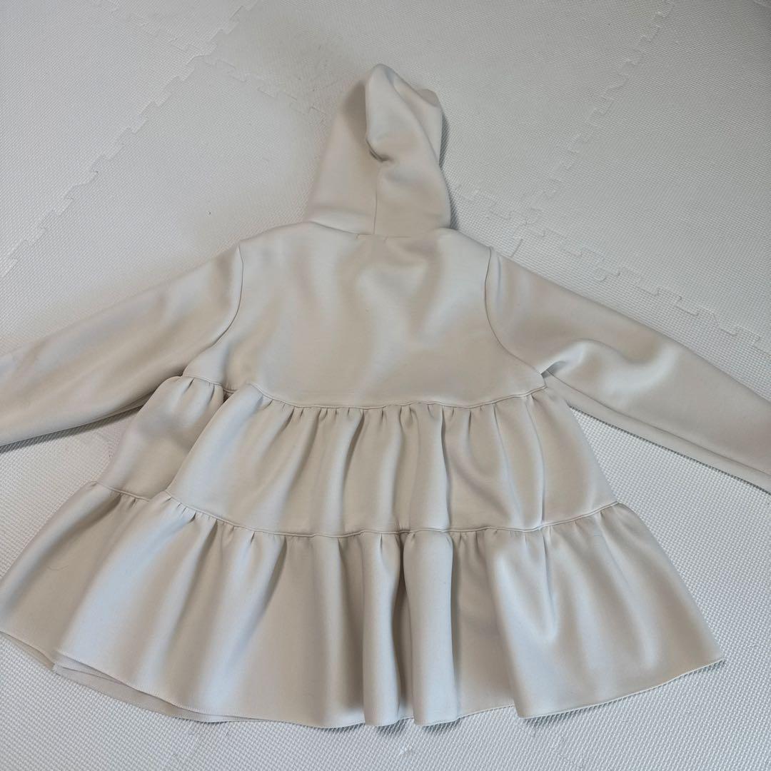 Yori ダンボールティアードパーカー