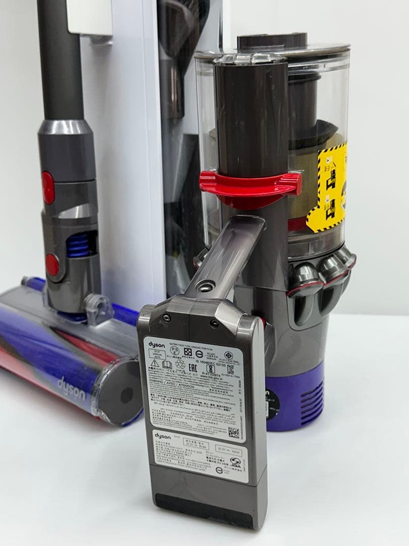 動作保証品　ダイソン　掃除機　SV12 スタンド付き　本体　純正品　美品　綺麗